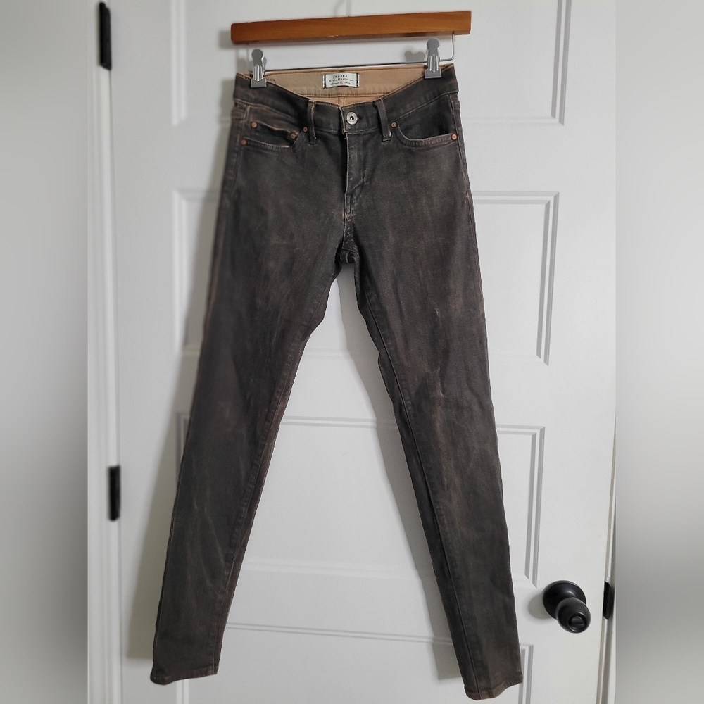 Principle Denim women's size 26 The Dreamer Red Engine